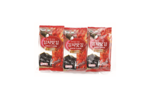 Kimchi Flavor 3-layer Seasoned Laver 